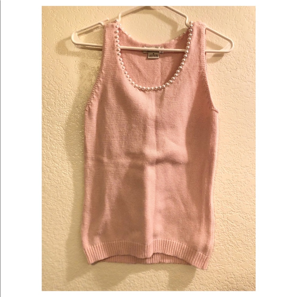 Michael Kors sleeveless knit top